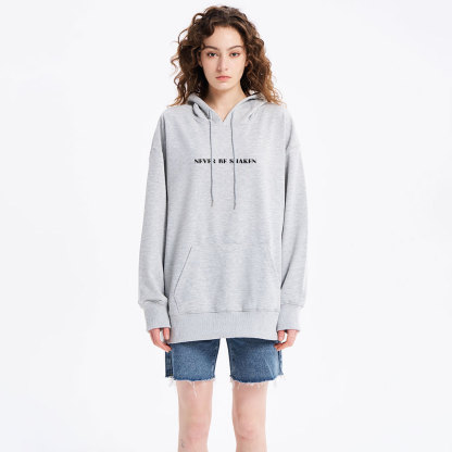 Never Be Shaken Classic Christian Hoodie