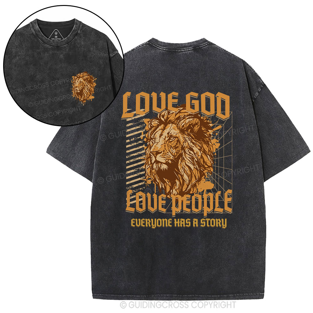 NEW-sample Christian Washed T-Shirt Sale - GuidingCross