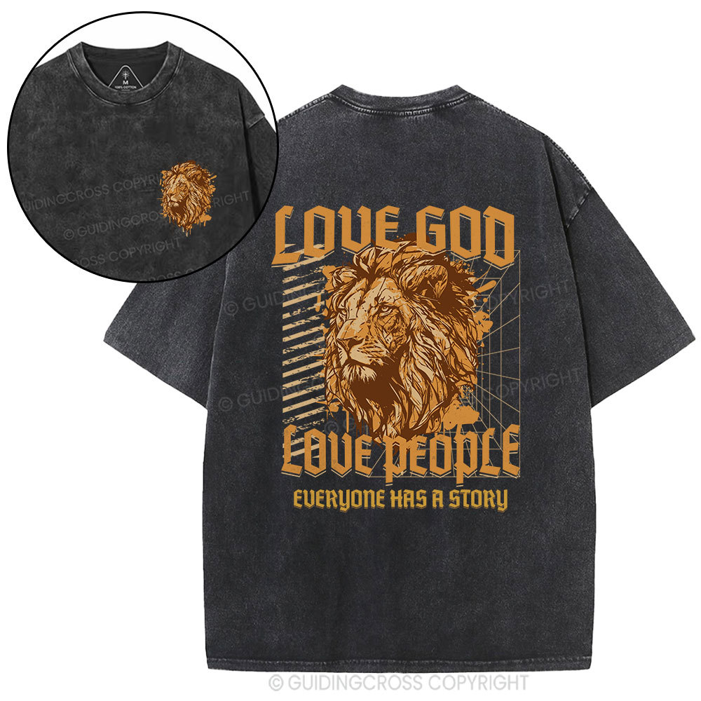NEW-sample Christian Washed T-Shirt Sale - GuidingCross