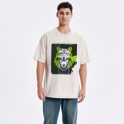 Do Not Conform Christian Washed T-Shirt