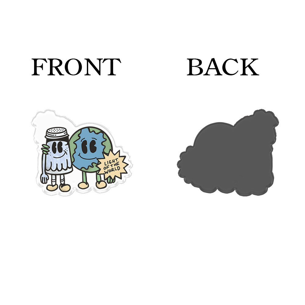 Light Of The World Acrylic Refrigerator Magnets