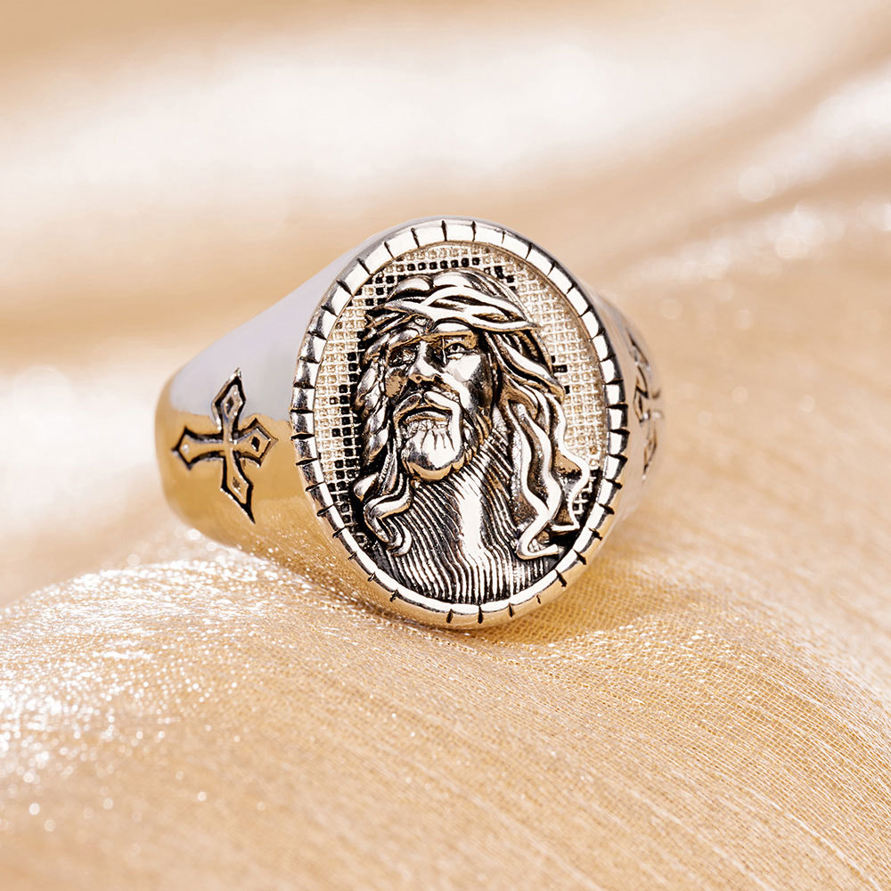 Jesus Christian Ring