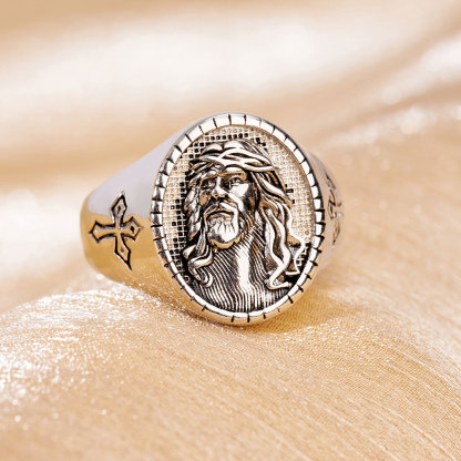 Jesus Christian Ring