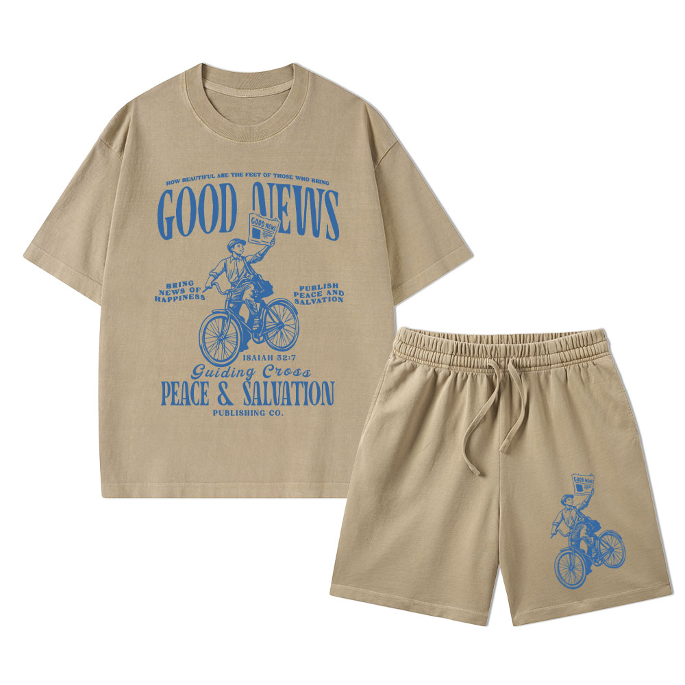 Faith Can Move Mountians Christian Performance Shorts Sale - GuidingCross