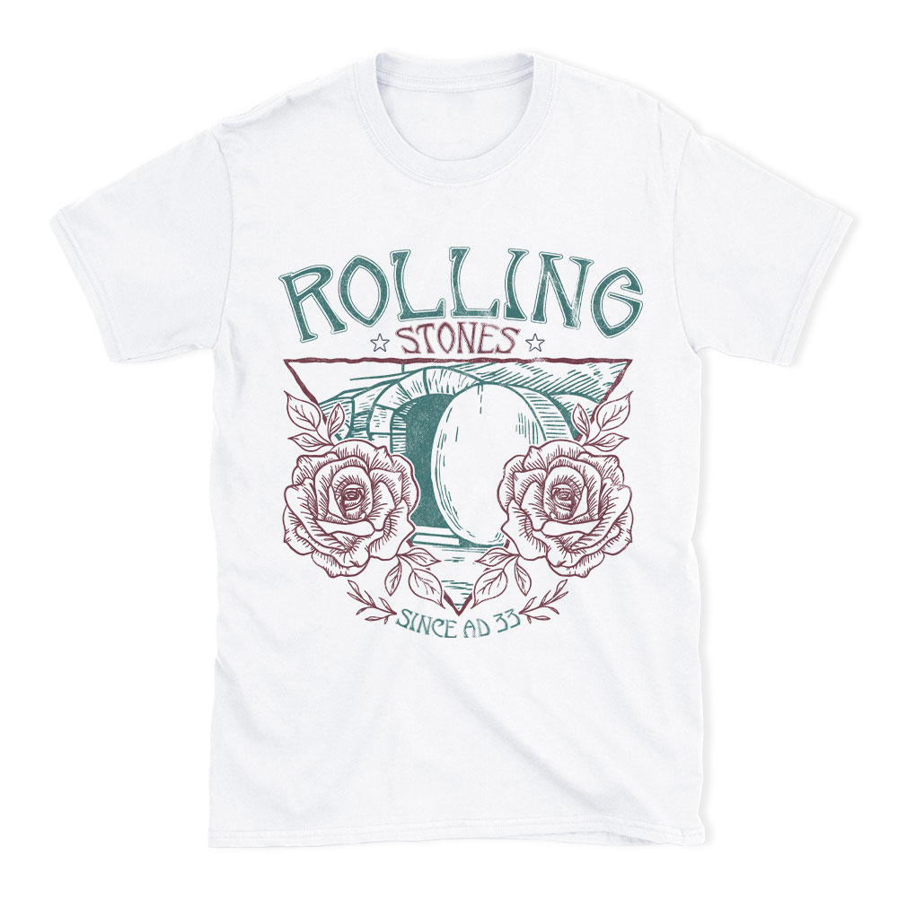 Rolling Stones Retro Christian T-Shirt