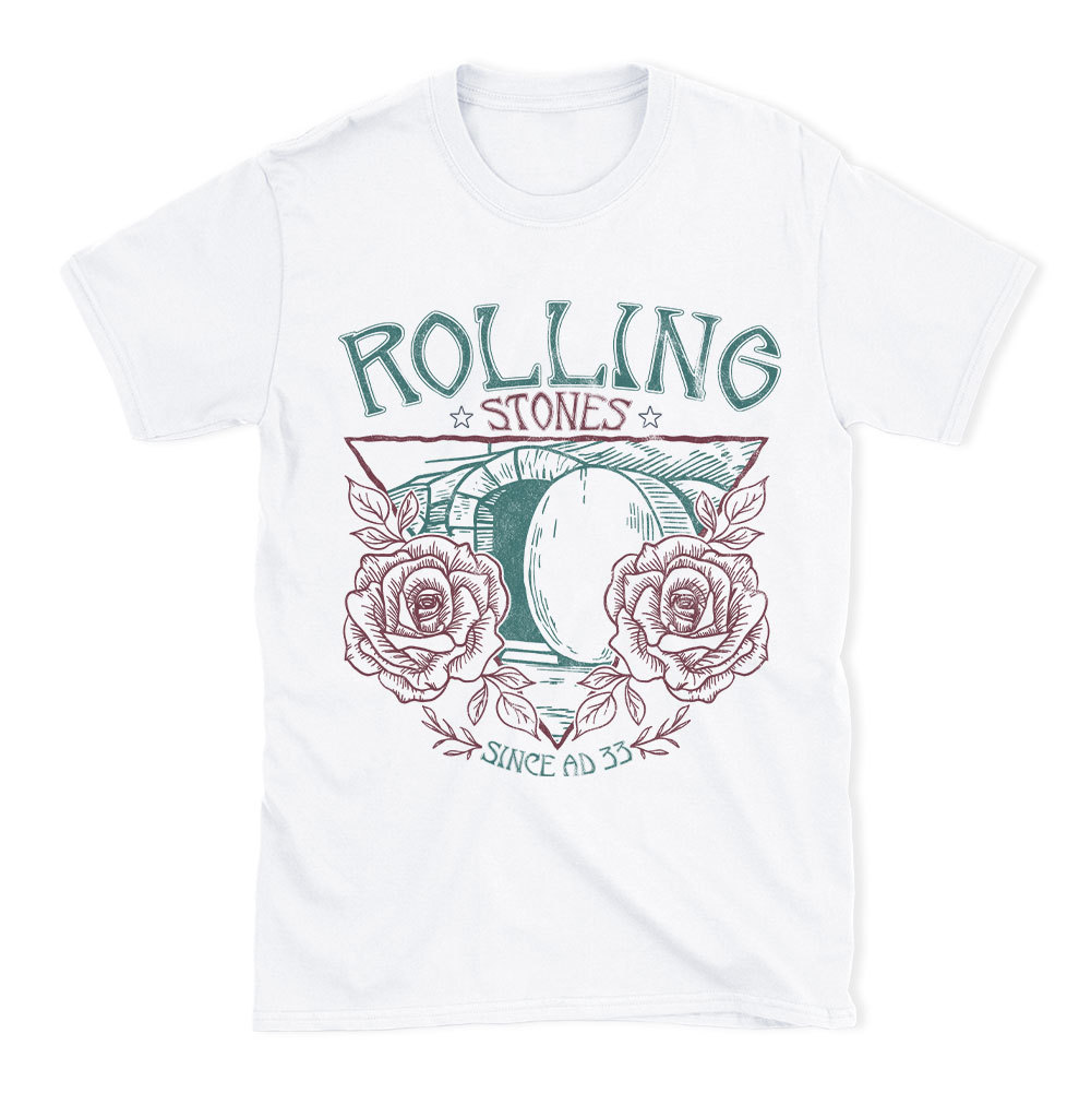 Rolling Stones Retro Christian T-Shirt
