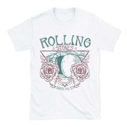 Rolling Stones Retro Christian T-Shirt