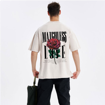 Matchless Love Christian Washed T-Shirt