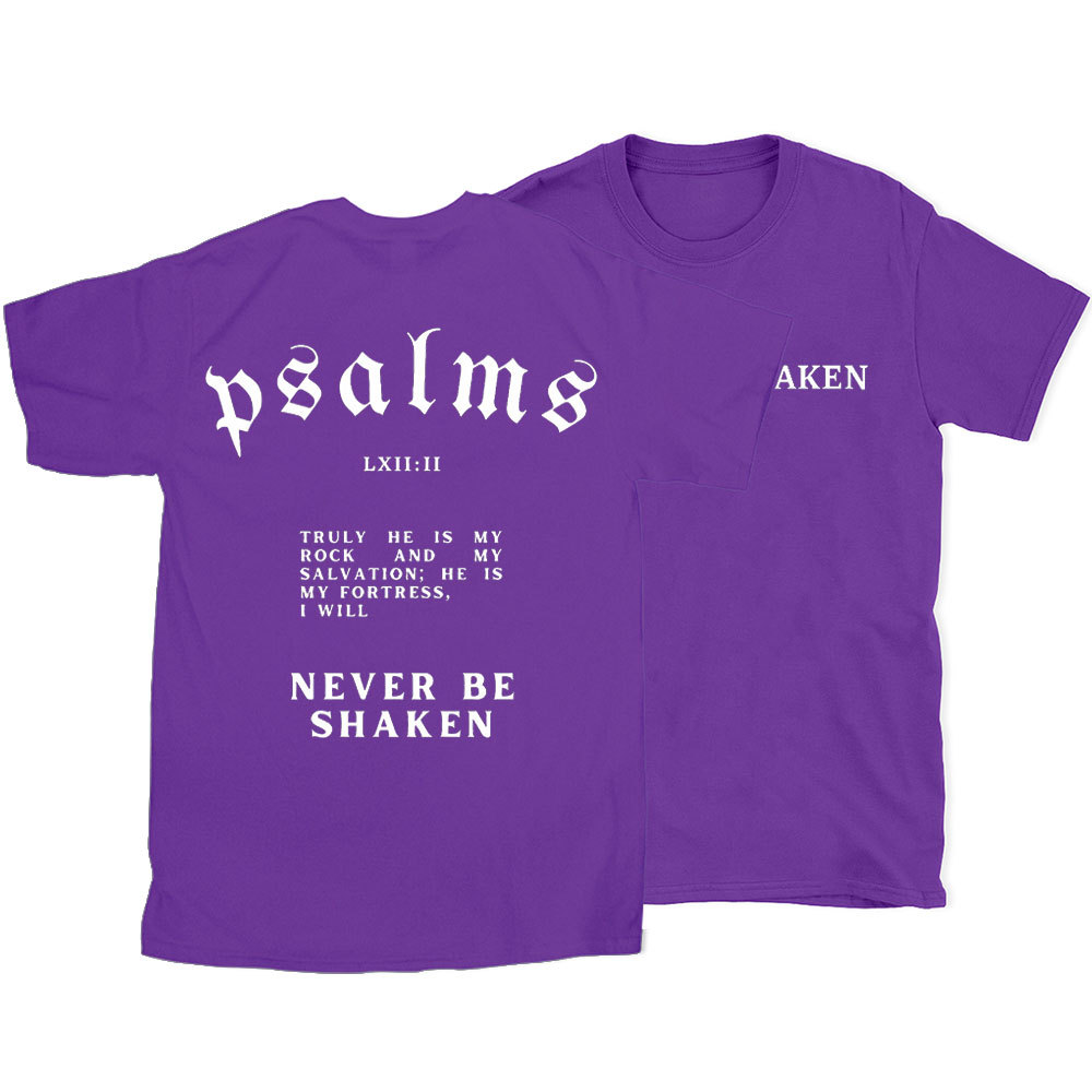 Never Be Shaken Christian T-Shirt