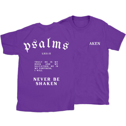 Never Be Shaken Christian T-Shirt