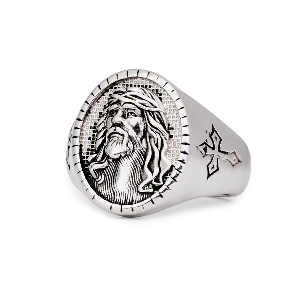 Jesus Christian Ring