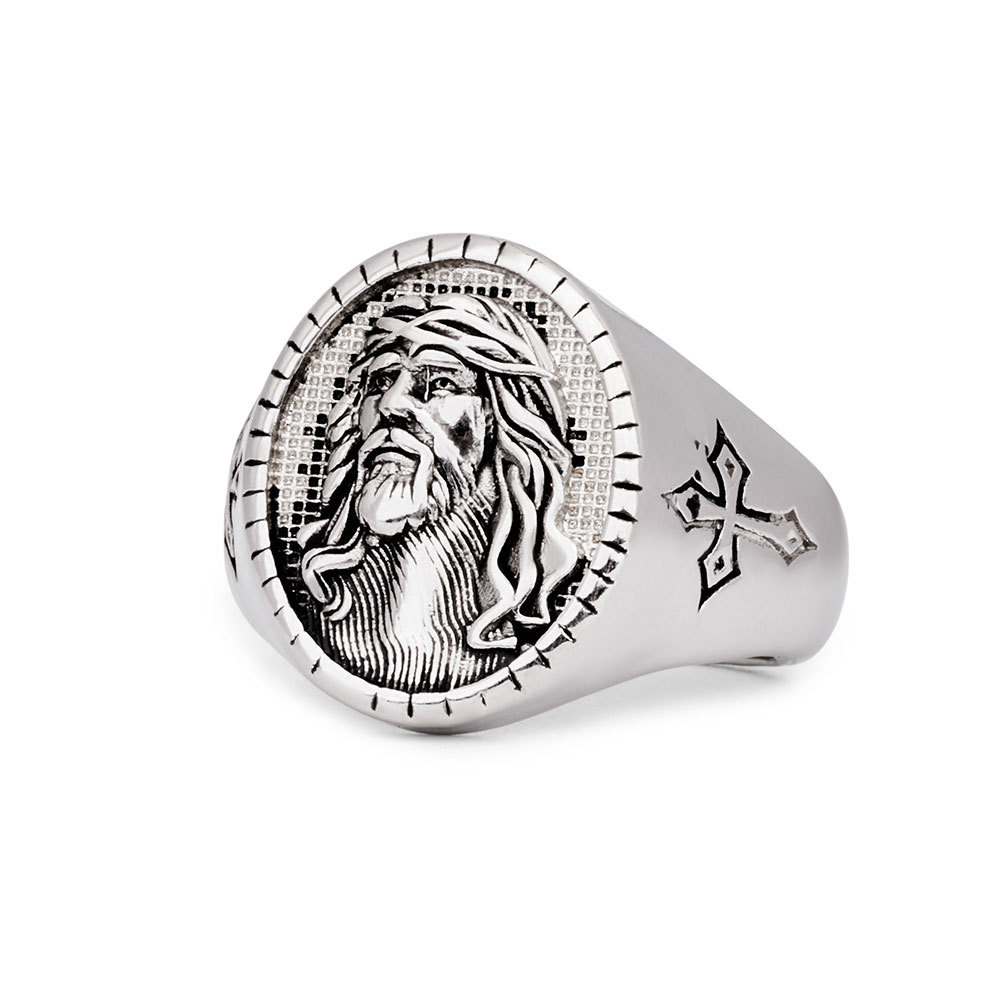 Jesus Christian Ring