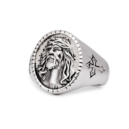 Jesus Christian Ring