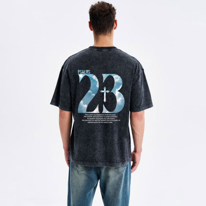 PSLAM Christian Washed T-Shirt