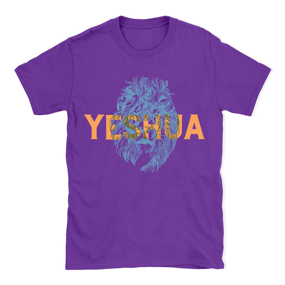 Lion And Yeshua Christian T-Shirt