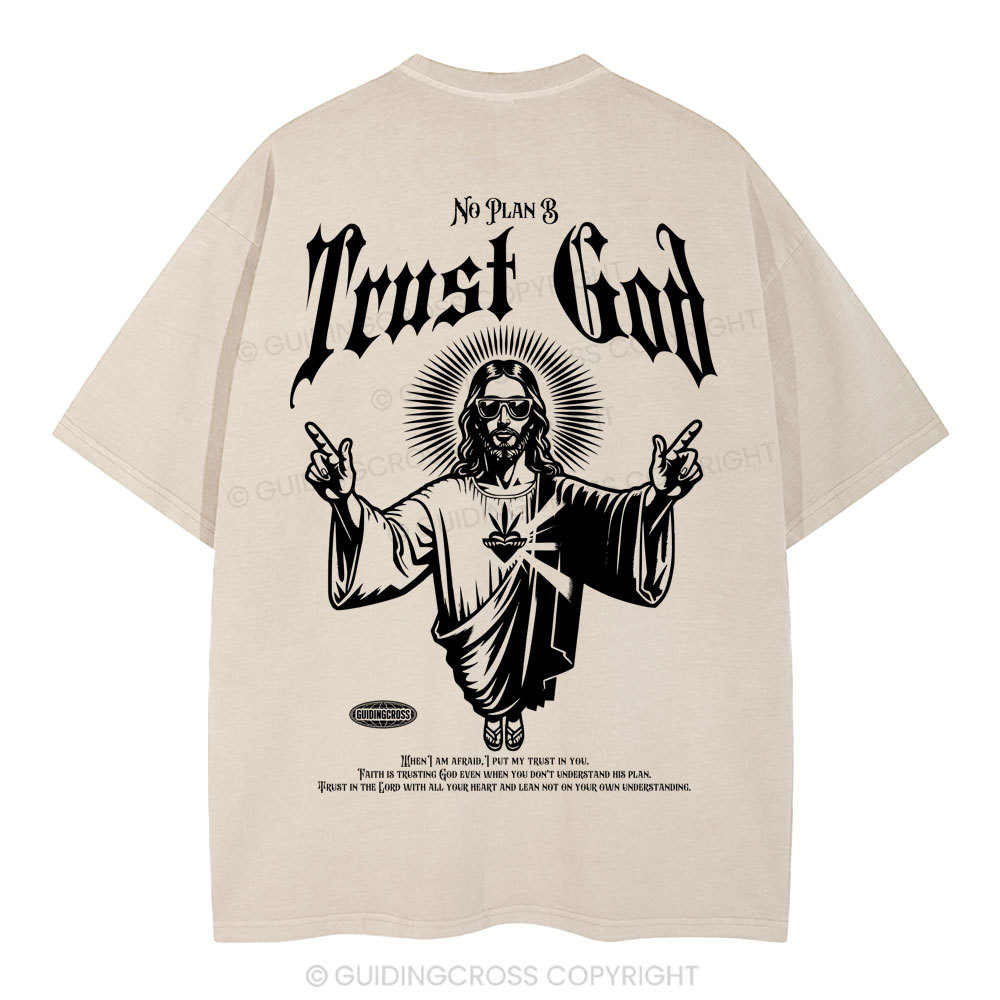 New-Sample Christian Washed T-Shirt Sale - GuidingCross