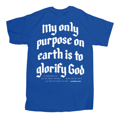 My Only Purpose Christian T-Shirt