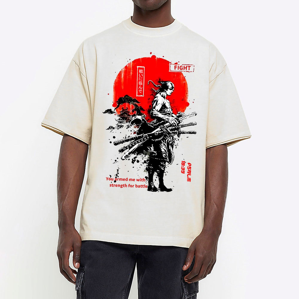 You Gave Me Strength Chirstian Washed T-Shirt