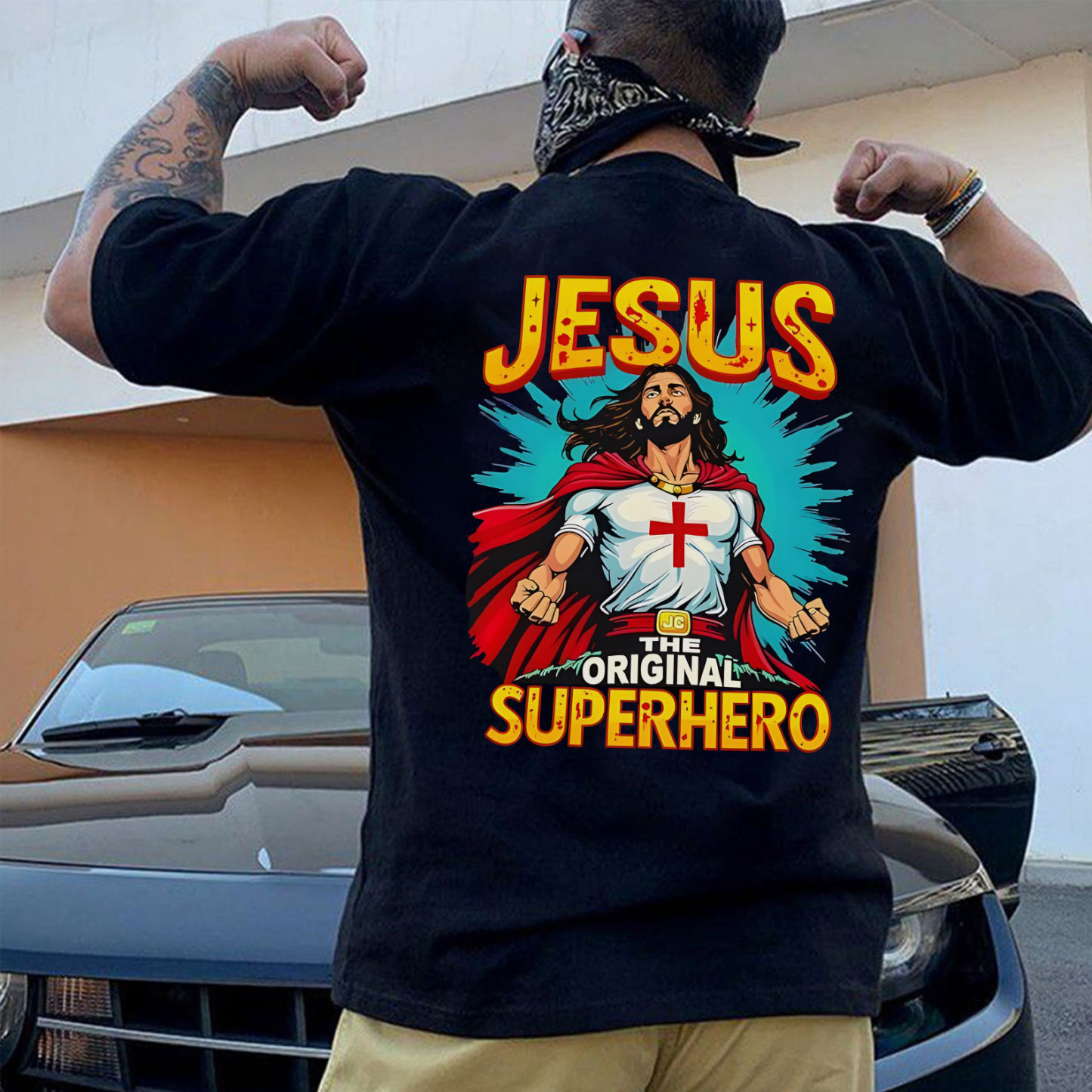 Jesus The Original Superhero Christian T-Shirt