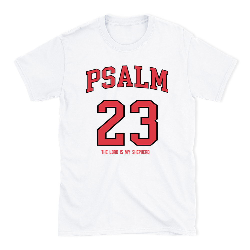 Psalm 23 Christian T-Shirt