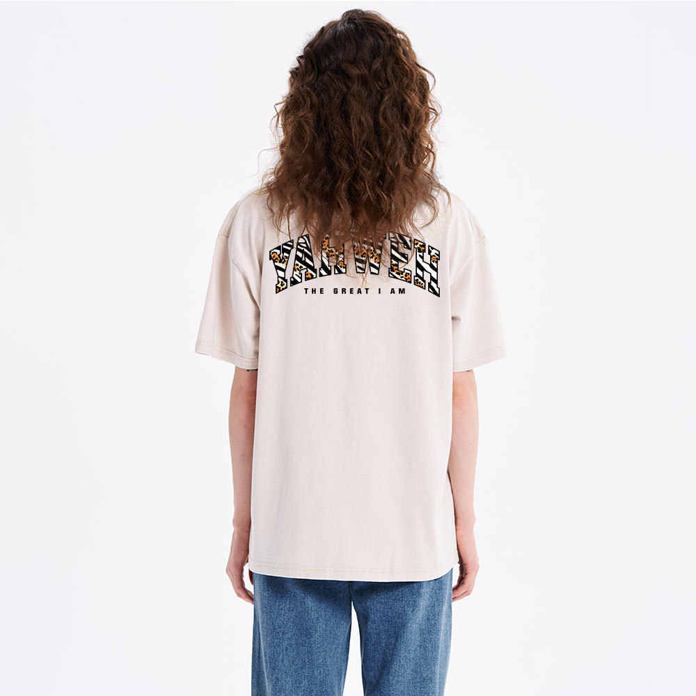 Yahweh Christian Washed T-Shirt