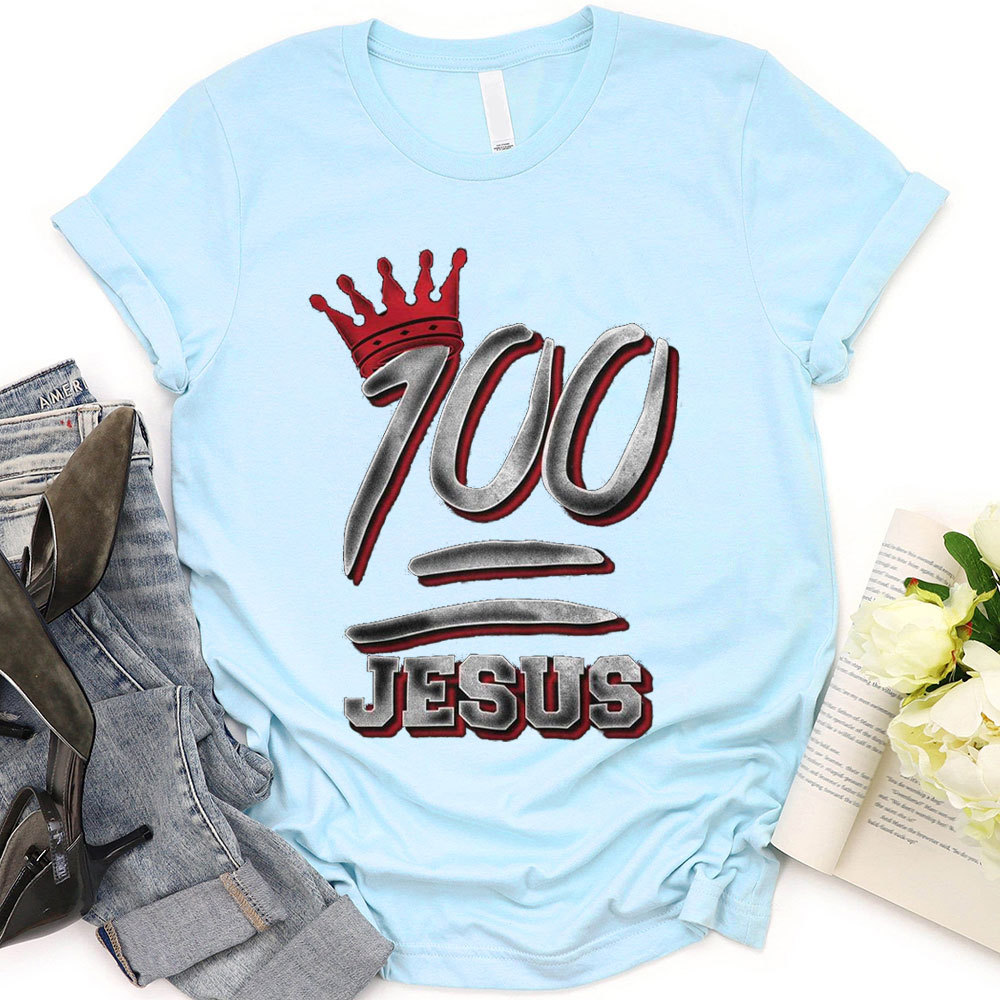 100% Jesus Christian T-Shirt
