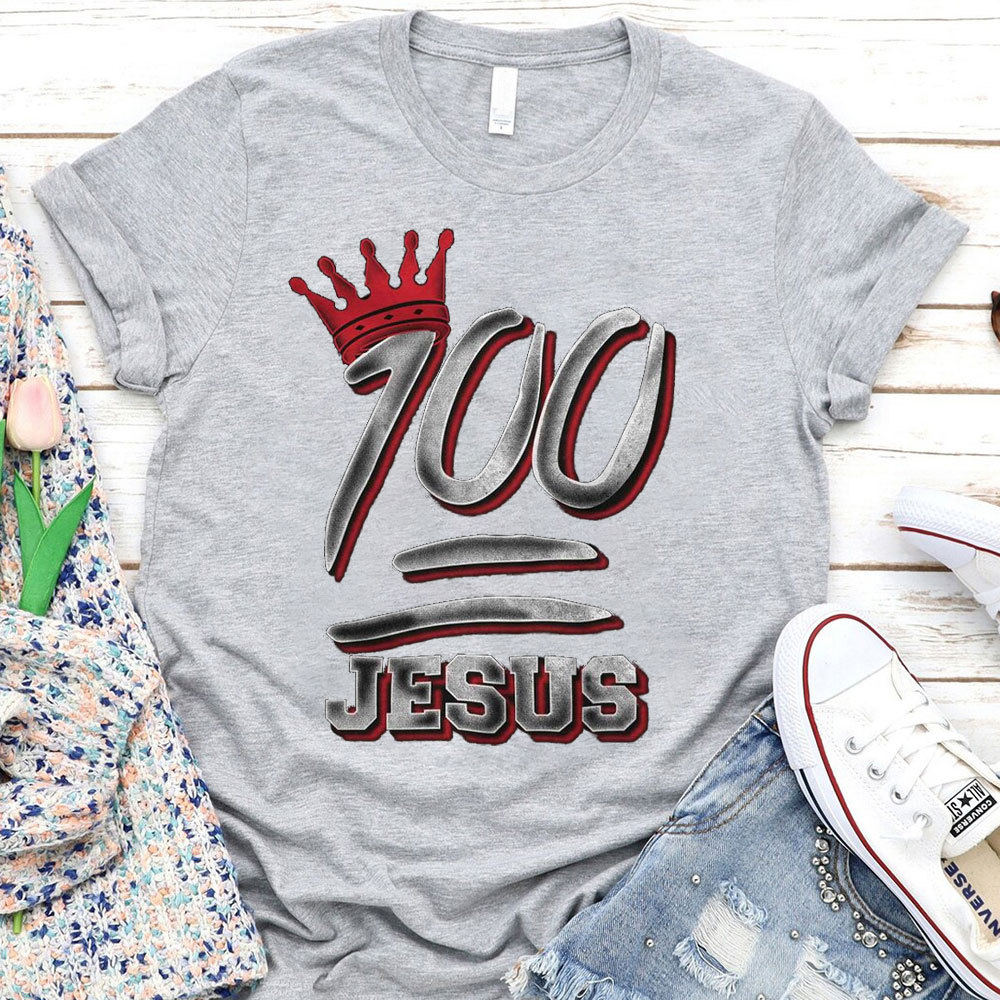 100% Jesus Christian T-Shirt