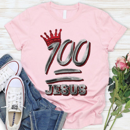 100% Jesus Christian T-Shirt