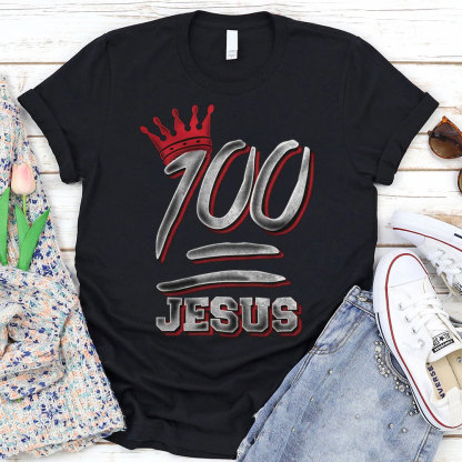 100% Jesus Christian T-Shirt