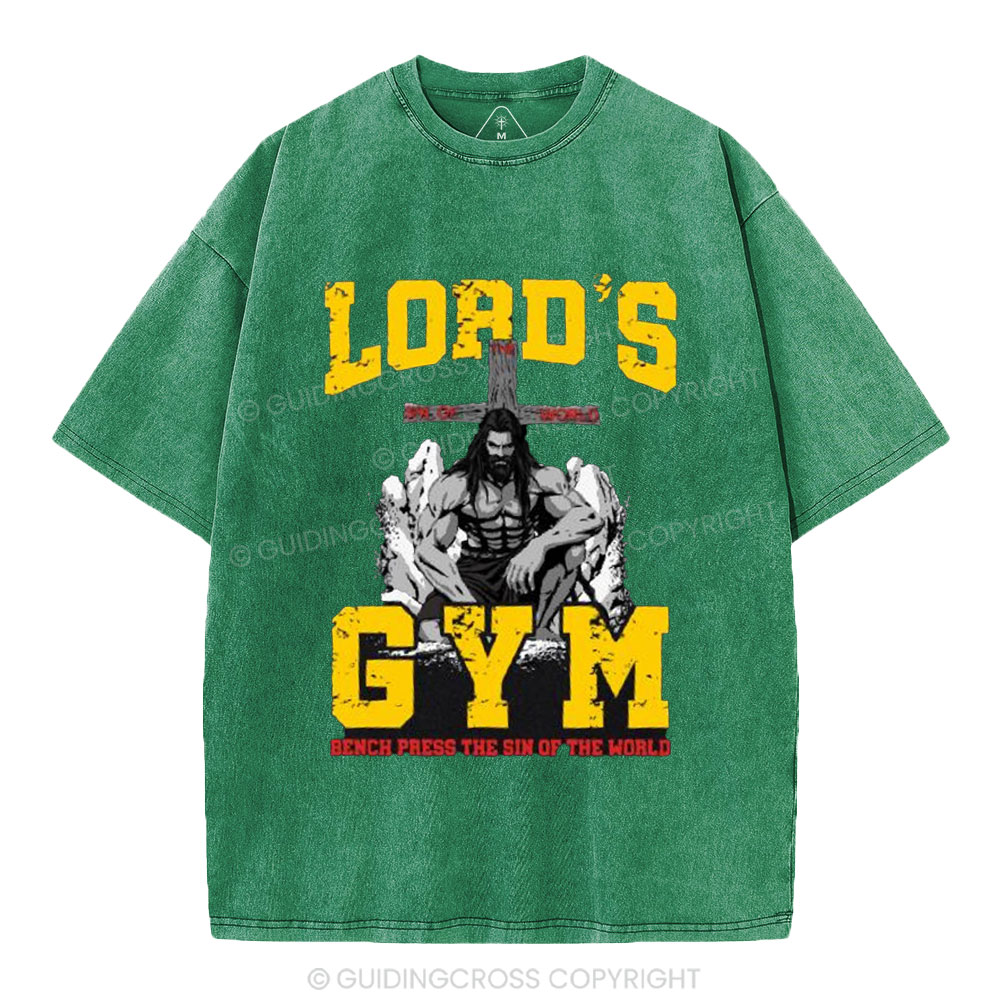 Lord's Gym Christian Washed T-Shirt