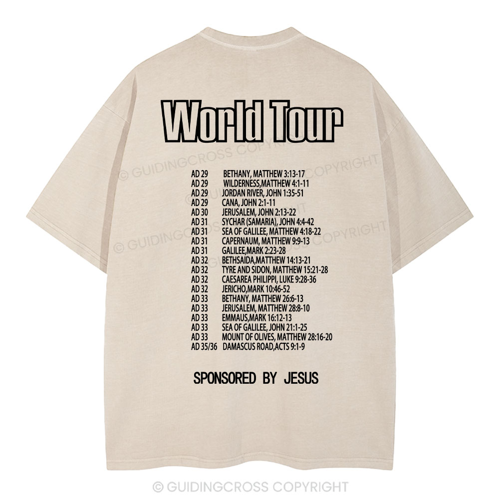 Follower Christian Washed T-Shirt