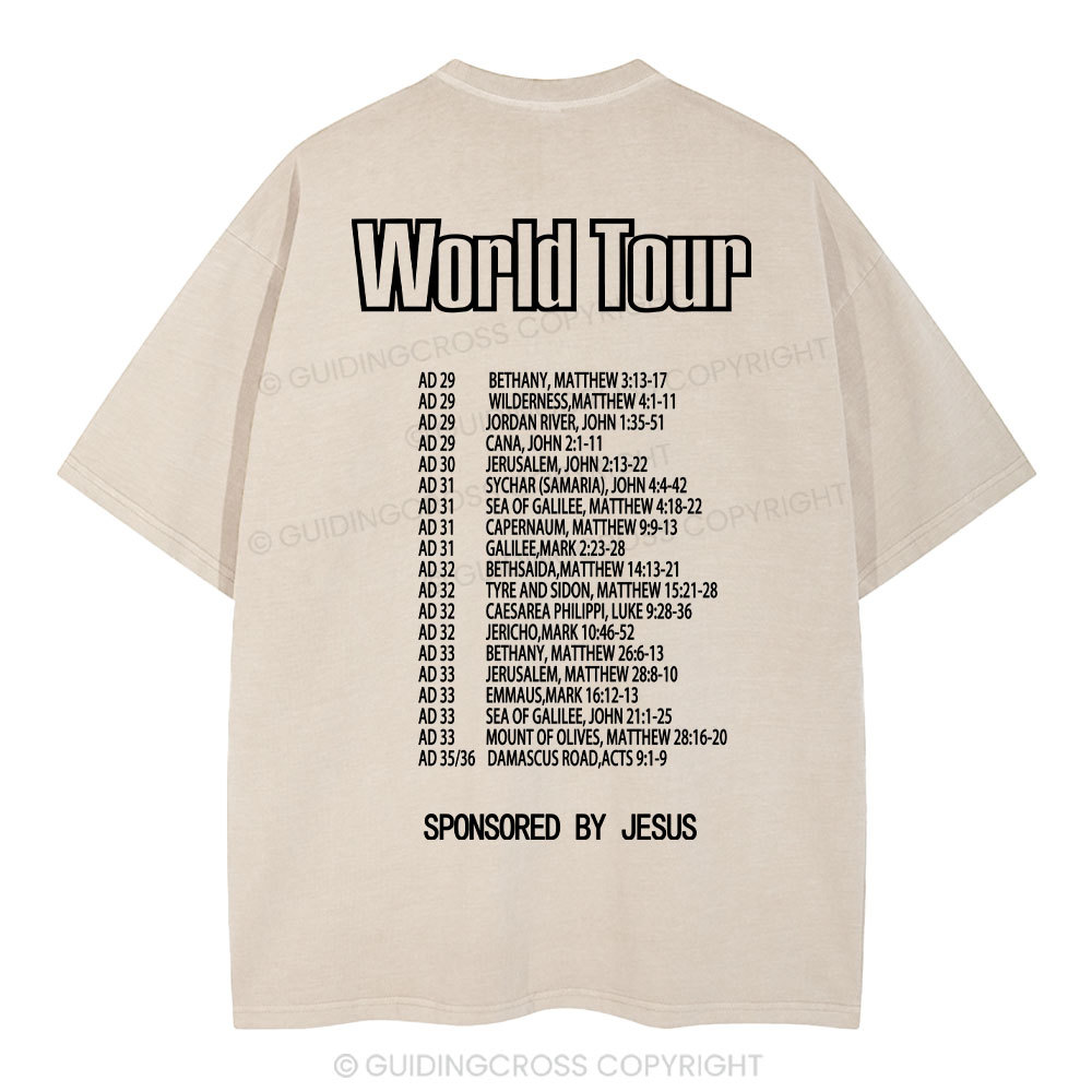 Follower Christian Washed T-Shirt