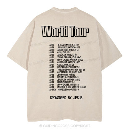 Follower Christian Washed T-Shirt