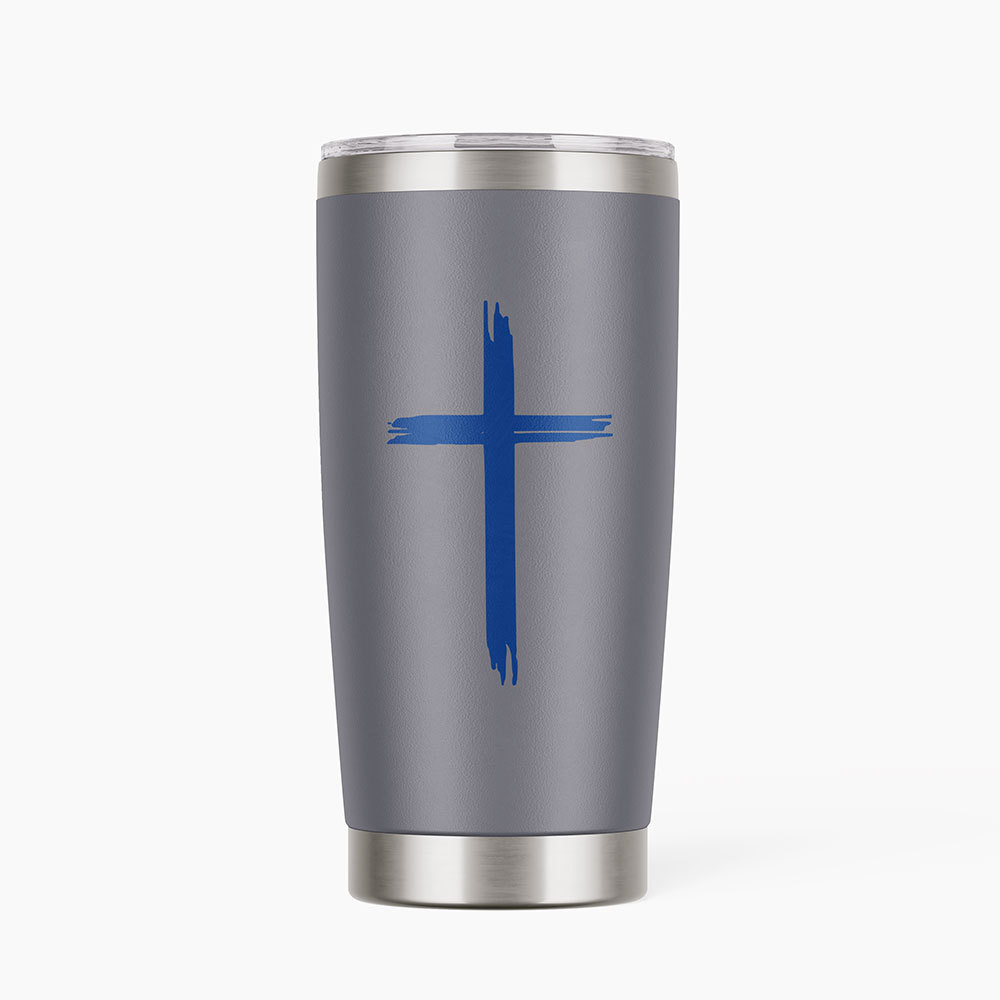 Jesus Died For Me Now I Live Christian 20OZ Tumbler