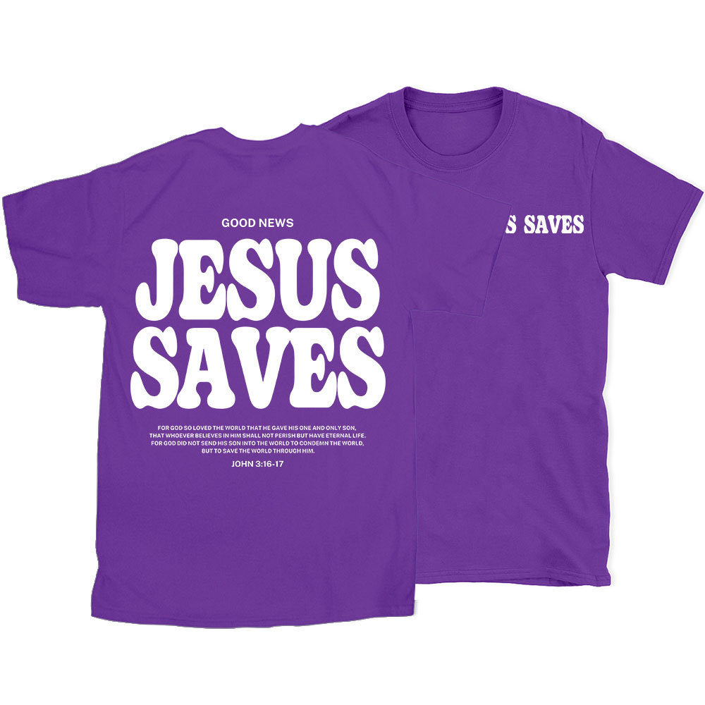 Jesus Saves Christian T-Shirt
