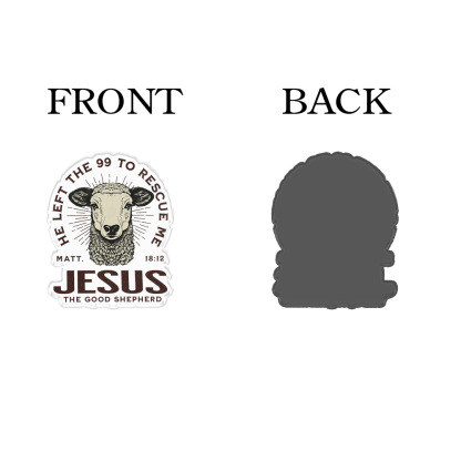 He Left The 99 To Resuce Me Acrylic Refrigerator Magnets