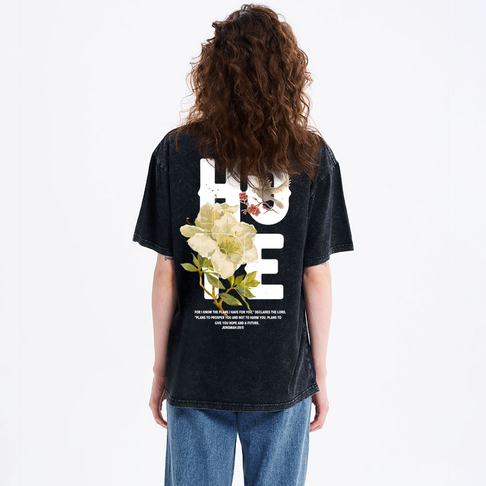 Hope Christian Washed T-Shirt