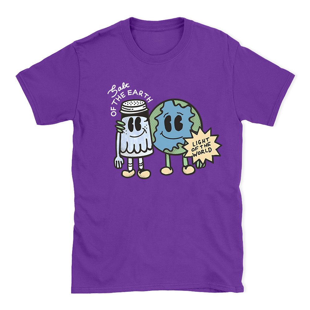 Salt Of The Earth Light Of The World Christian T-Shirt