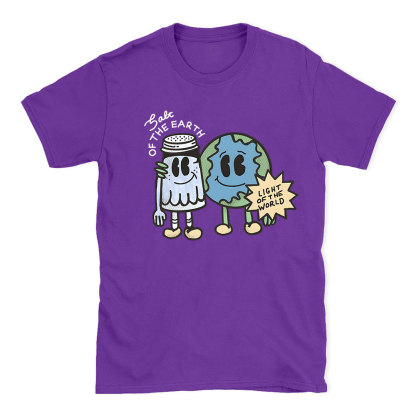 Salt Of The Earth Light Of The World Christian T-Shirt