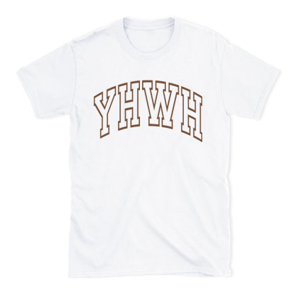 Yhwh Unisex Christian T-Shirt