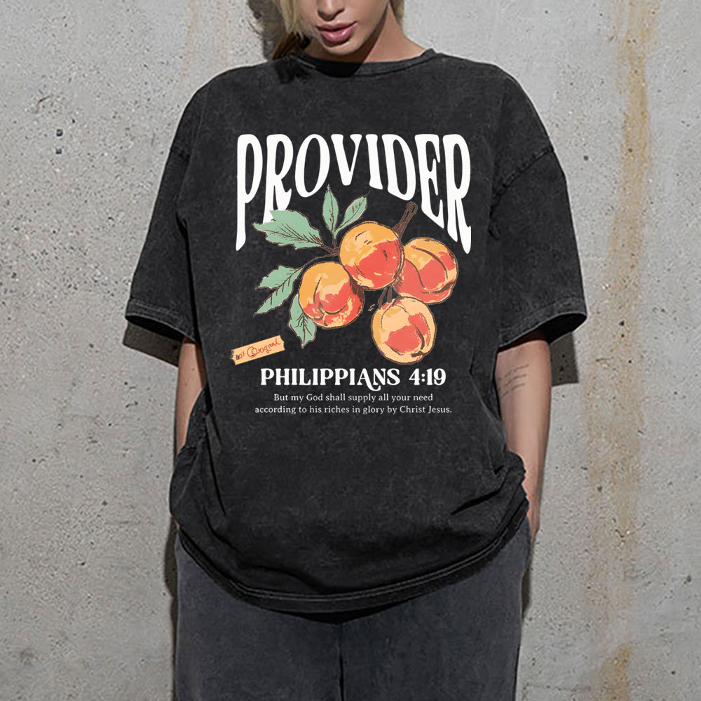 Provider Christian Washed T-Shirt