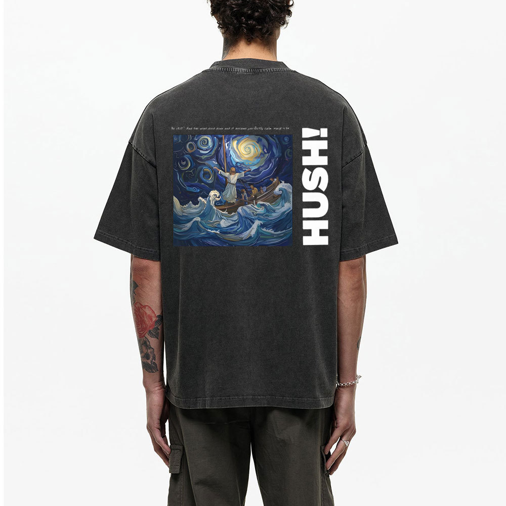 Husd Christian Washed T-Shirt
