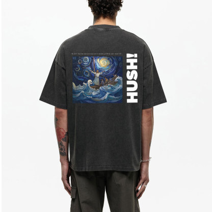 Husd Christian Washed T-Shirt