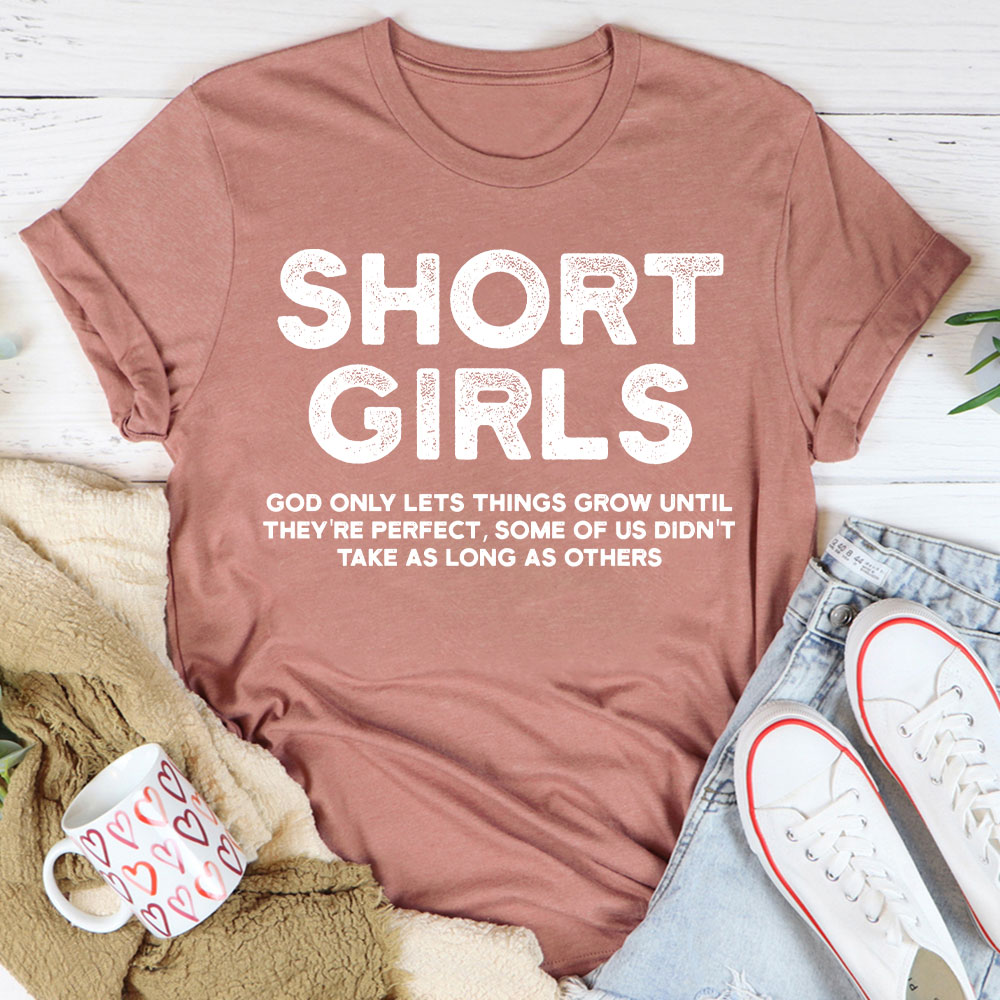 Short Girls Christian T Shirt