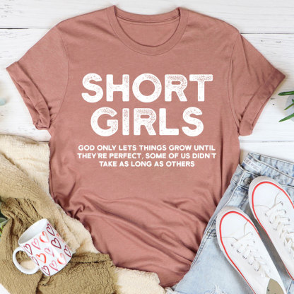 Short Girls Christian T Shirt
