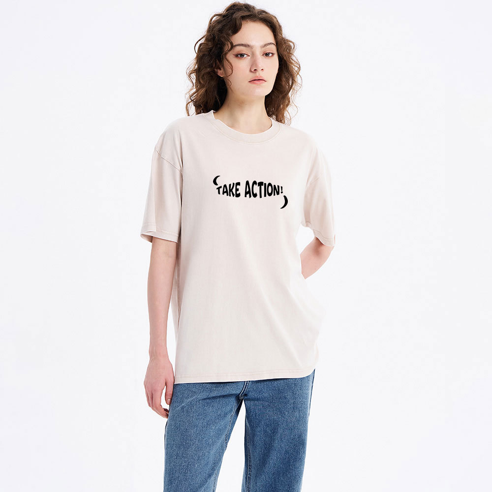Take Action Christian Washed T-Shirt