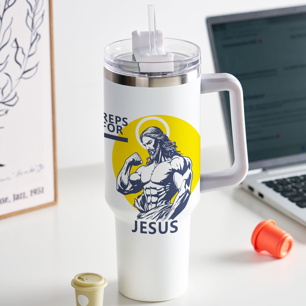 Reps For Jesus Christian 40OZ Tumbler