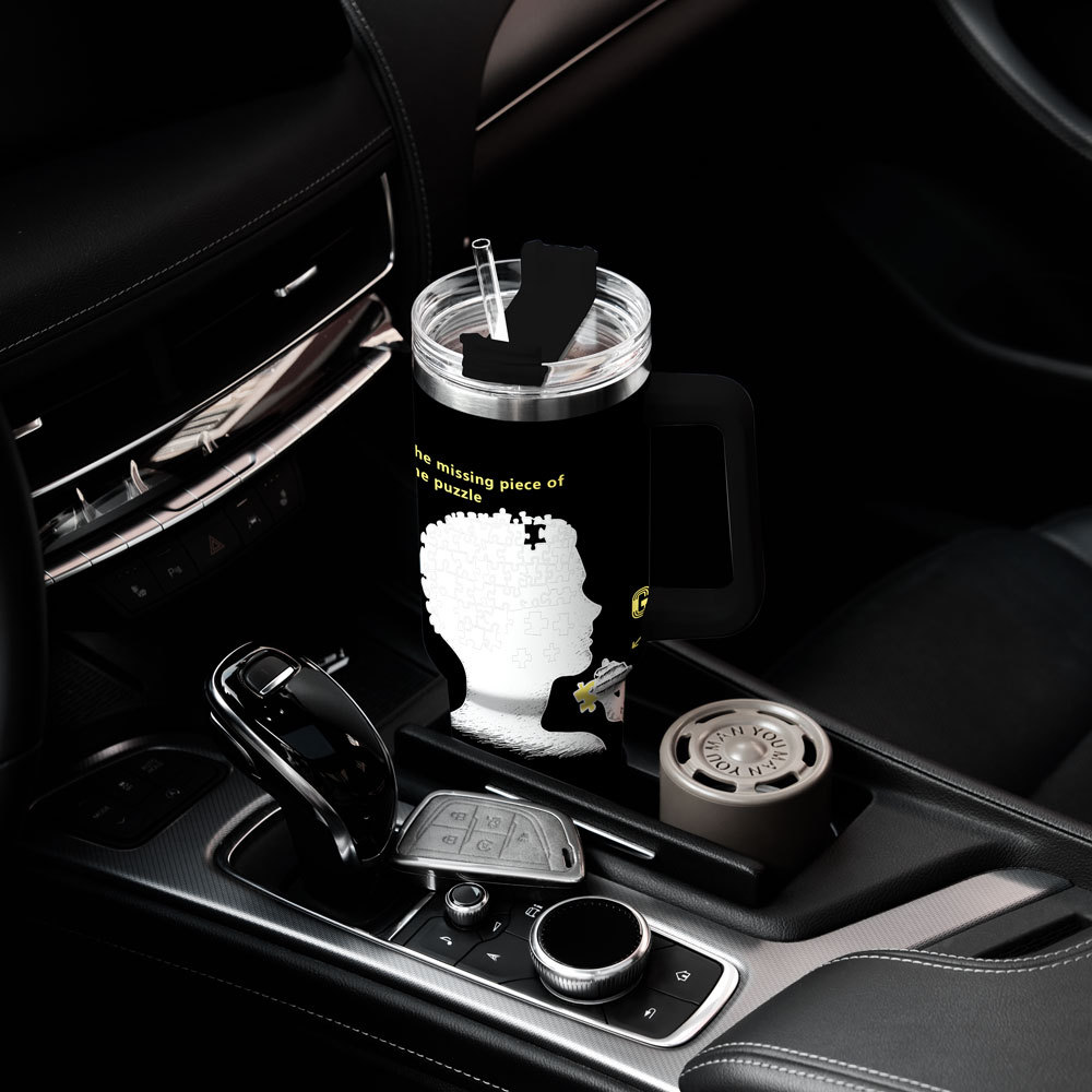 The Missing Piece Of The Puzzle Christian 40OZ Tumbler