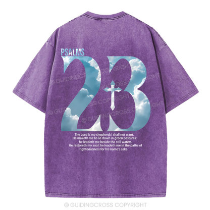 PSLAM Christian Washed T-Shirt