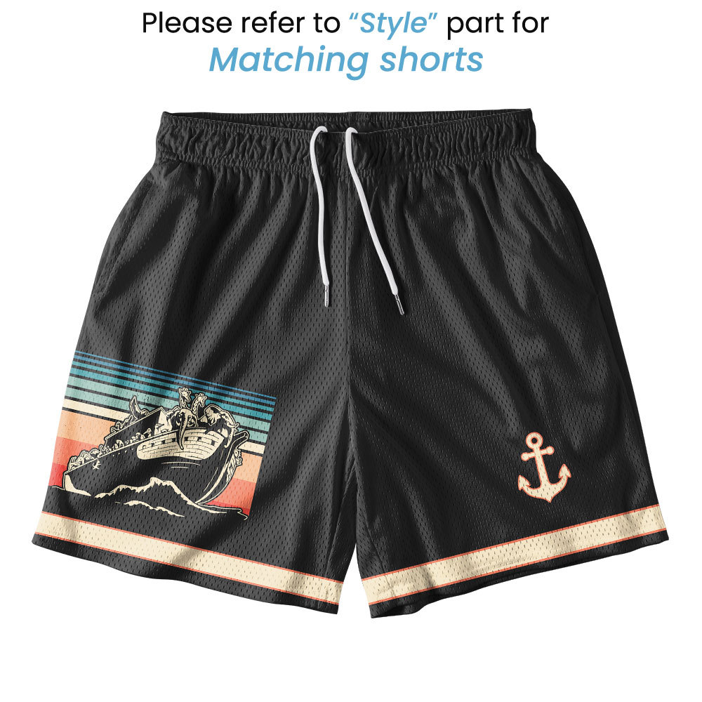 Need An Ark I Noah Guy Christian Mesh Jersey